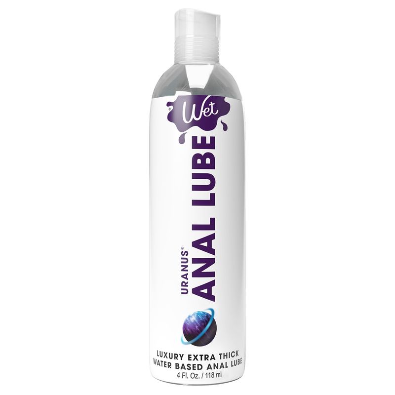 Wet Uranus Water Based Lubricant