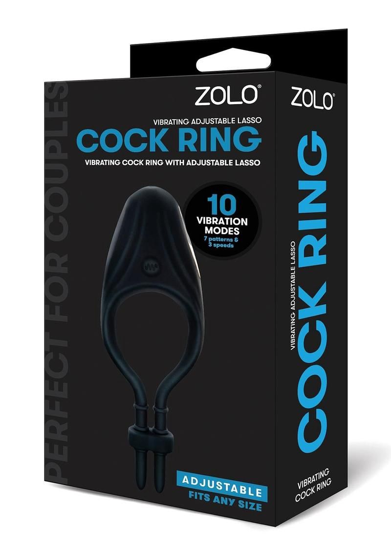 ZOLO Vibrating Adjustable Cock Ring
