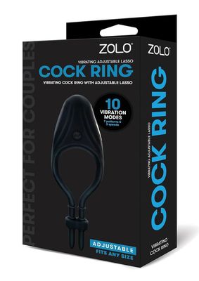 ZOLO Vibrating Adjustable Cock Ring
