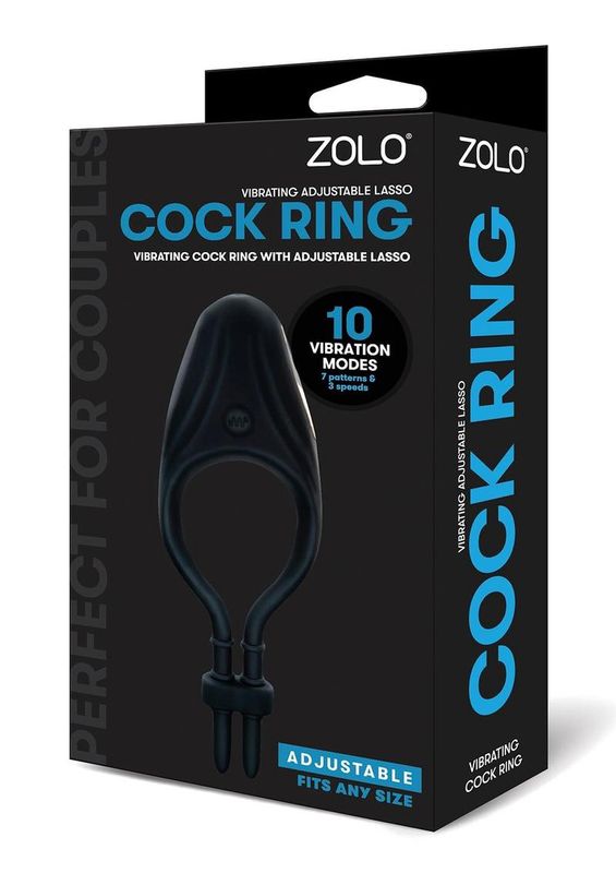 ZOLO Vibrating Adjustable Cock Ring