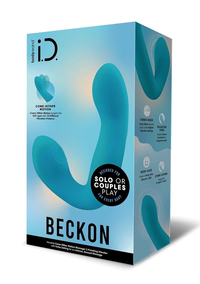 Bodywand I.D. Beckon Dual Stimulator