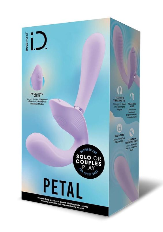 Bodywand I.D. Petal Strapless Strap-On