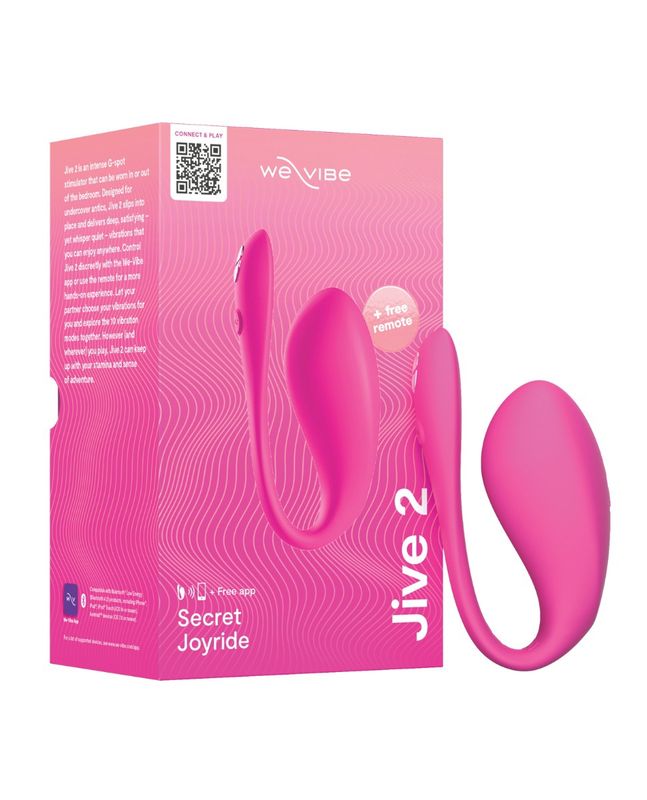 We-Vibe Jive 2 Wearable G-Spot Vibrator