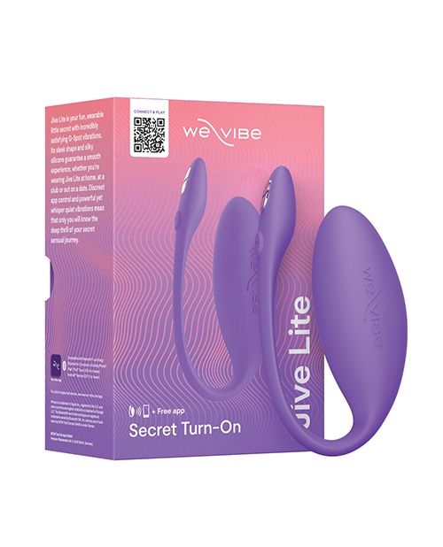 We-Vibe Jive Lite G-Spot Vibrator