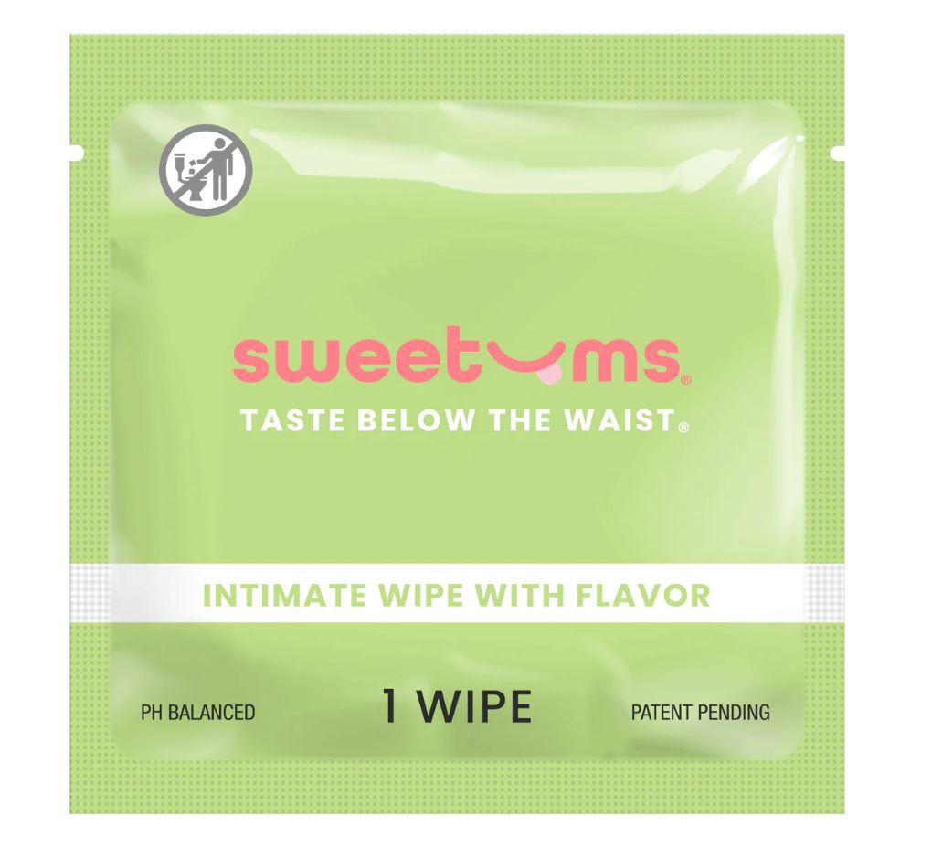 Sweetums Intimate Flavored Wipe, Flavor: Watermelon