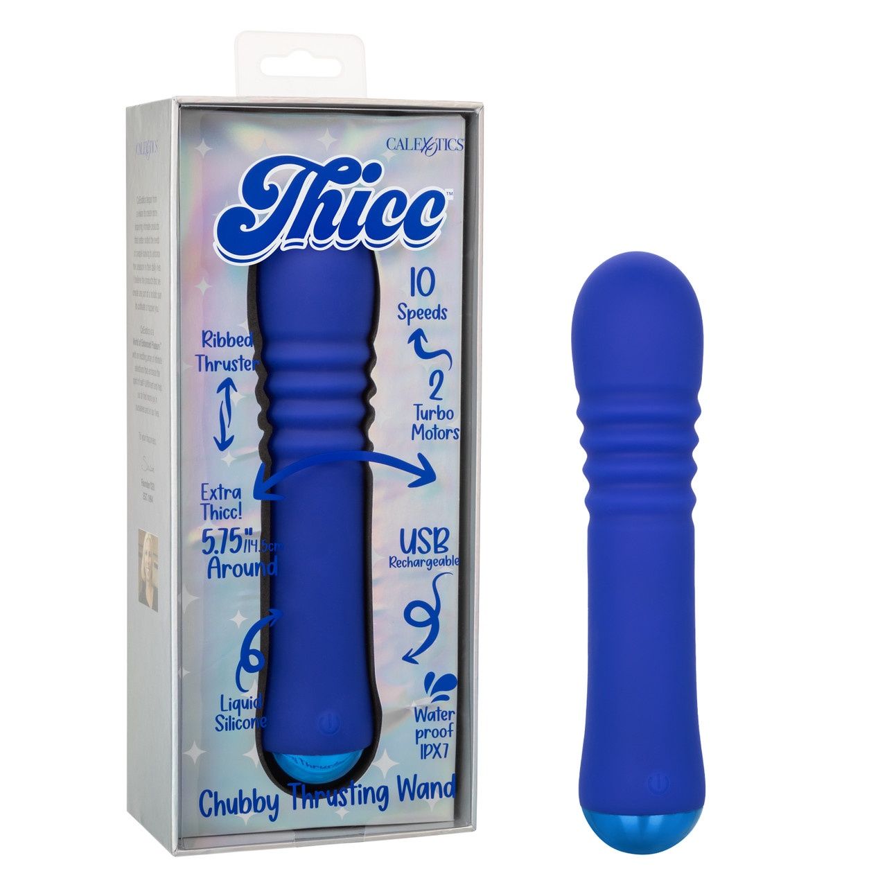 Thicc Chubby Thrusting Rechargeable Wand