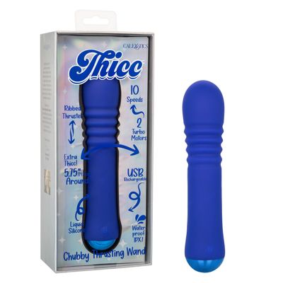 Thicc Chubby Thrusting Rechargeable Wand