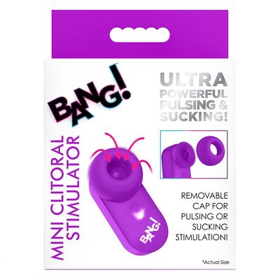 Bang! Mini Clitoral Silicone Rechargeable Stimulator
