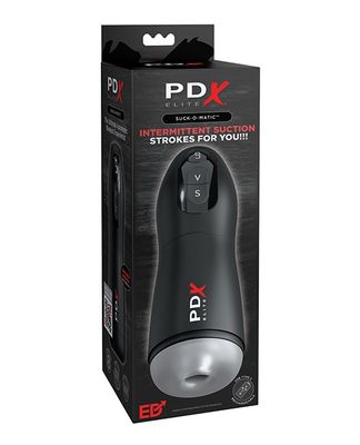PDX Elite Suck-O-Matic Rechargeable Masturbator