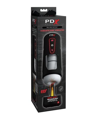 PDX Elite Milk Me Hotter Rechargeable Stroker