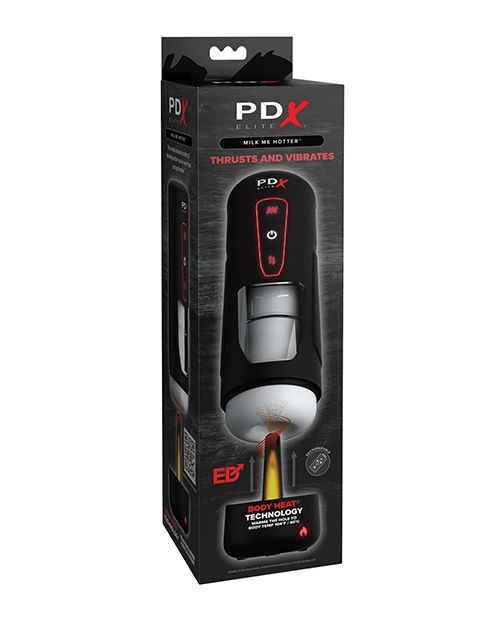 PDX Elite Milk Me Hotter Rechargeable Stroker
