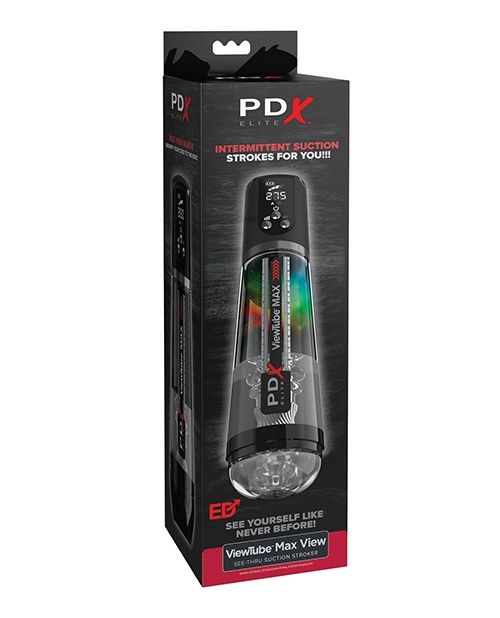 PDX Elite ViewTube MAX View Rechargeable Stroker