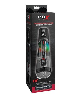 PDX Elite ViewTube MAX View Rechargeable Stroker