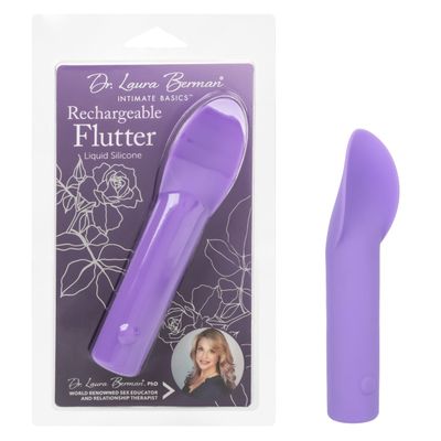 Dr. Laura Berman Rechargeable Silicone Flutter Vibrator