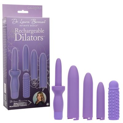 Dr. Laura Berman Rechargeable Dilators (Set of 4)