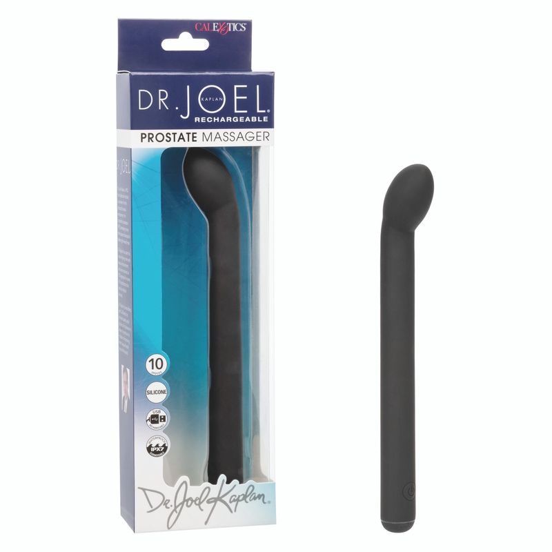 Dr. Joel Kaplan Rechargeable Silicone Prostate Massager Probe