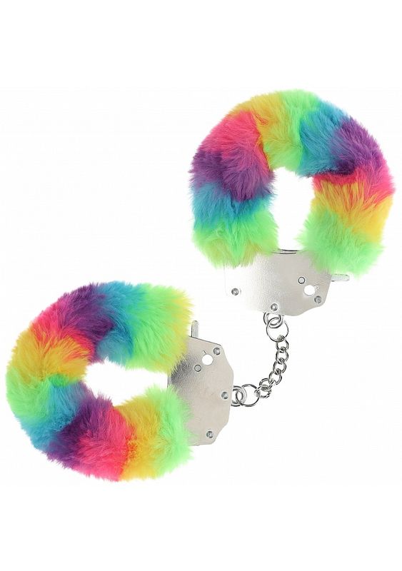 Heavy Duty Fluffy Handcuffs