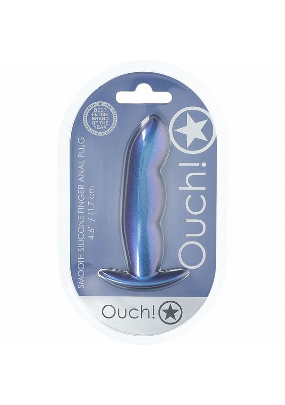 Silicone Finger Anal Plug
