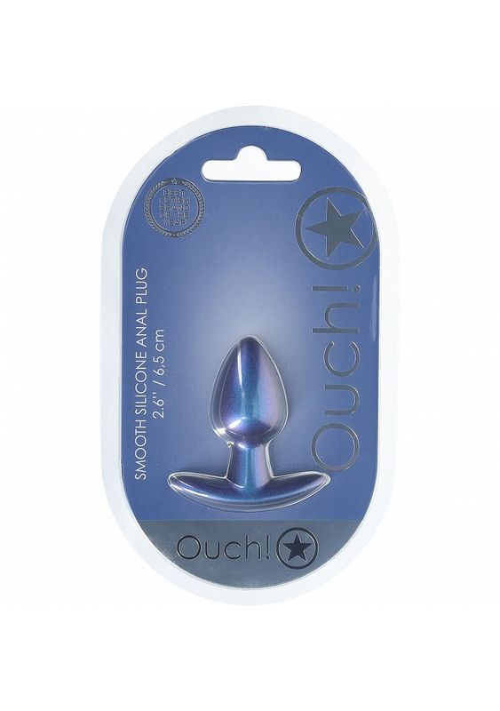 Small Silicone Anal Plug