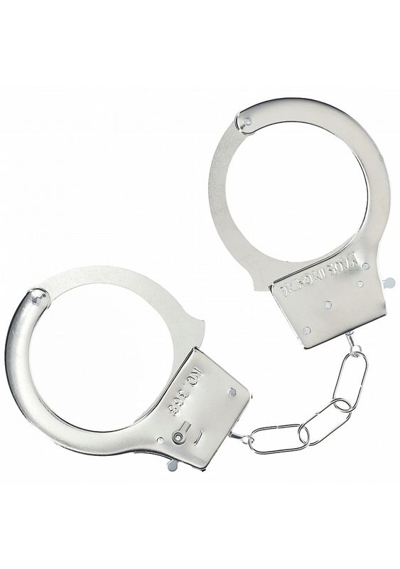 Classic Metal Handcuffs
