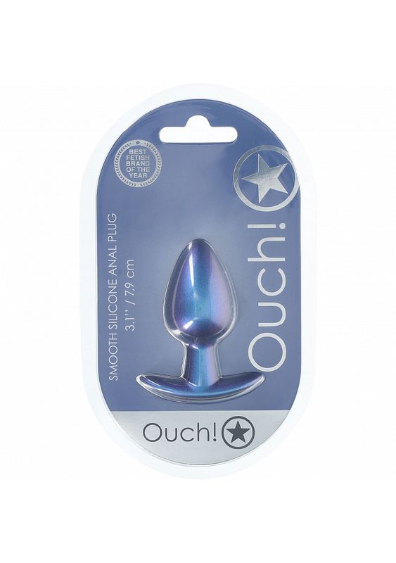 Medium Silicone Anal Plug