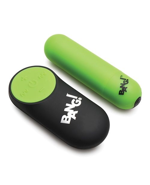 Bang! Glow in the Dark 21X Remote Controlled Bullet