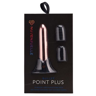 Sensuelle Point Plus 20 Function Bullet &amp; Sleeves