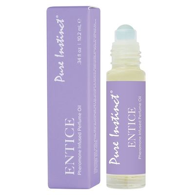 Pure Instinct Signature Collection Pheromone Perfume Roll On - Entice