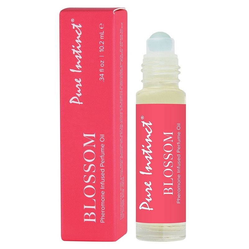Pure Instinct Signature Collection Pheromone Perfume Roll On - Blossom