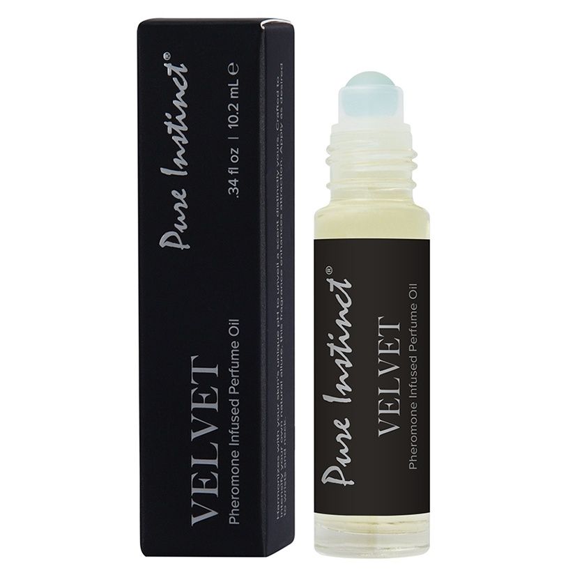 Pure Instinct Signature Collection Pheromone Perfume Roll On - Velvet