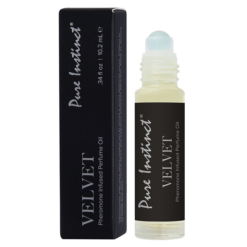 Pure Instinct Signature Collection Pheromone Perfume Roll On - Velvet