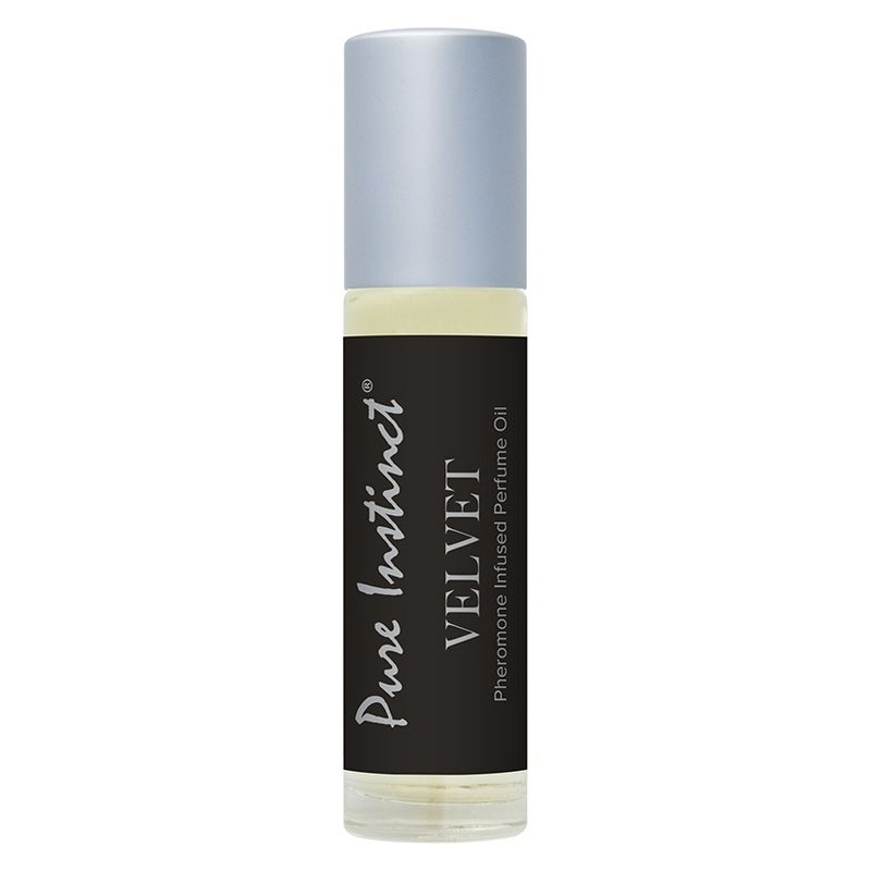 Pure Instinct Signature Collection Pheromone Perfume Roll On - Velvet