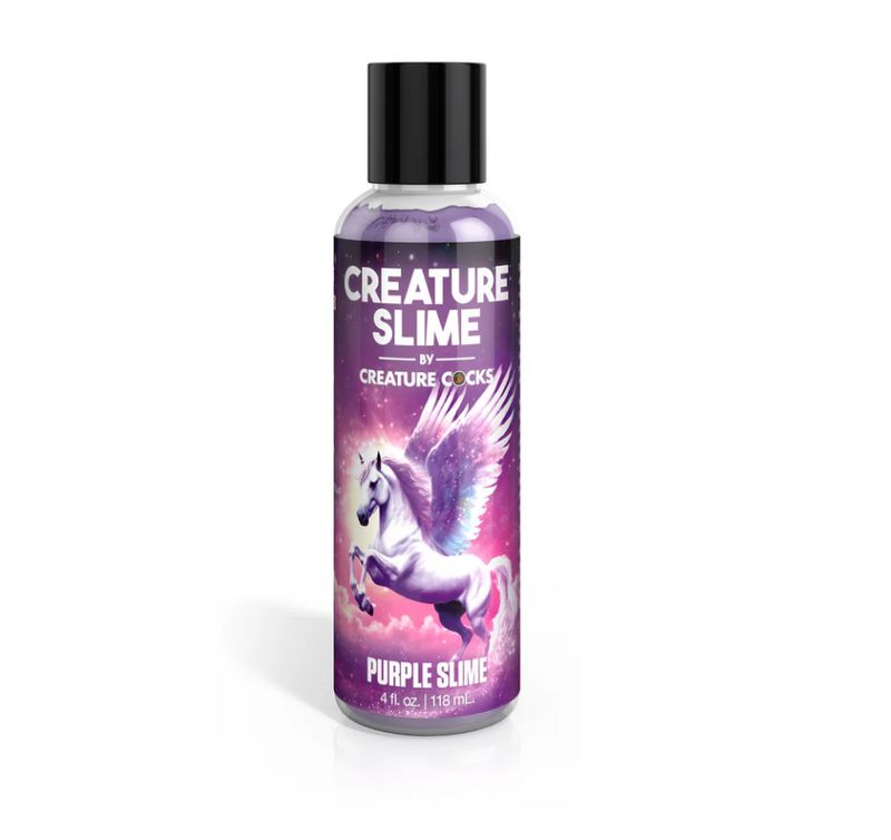 Creature Slime Purple Water-Based Lubricant
