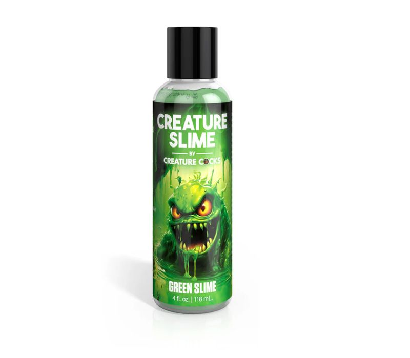 Creature Slime Green Water-Based Lubricant