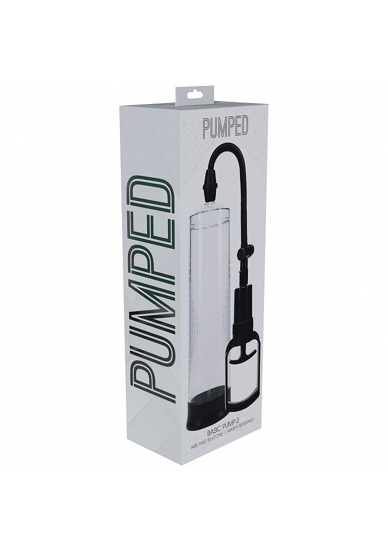 Pumped Basic Pump 2 Water Resistant Silicone Penis Pump