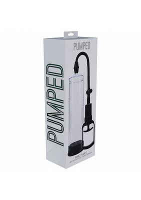 Pumped Basic Pump 2 Water Resistant Silicone Penis Pump