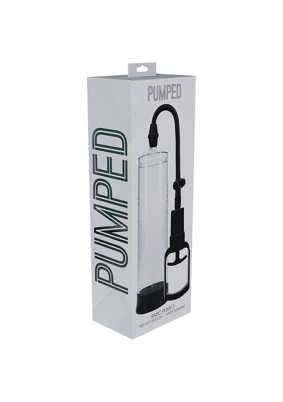 Pumped Basic Pump 2 Water Resistant Silicone Penis Pump