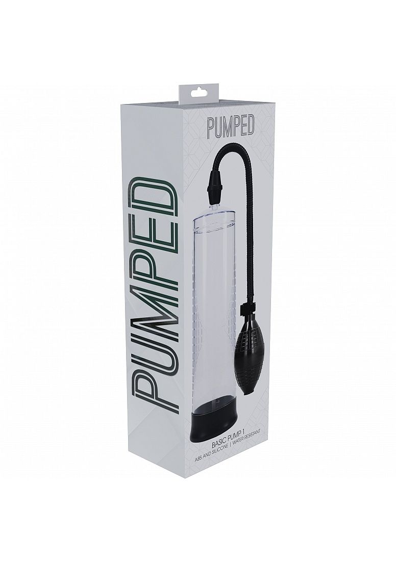 Pumped Basic Pump 1 Water Resistant Silicone Penis Pump
