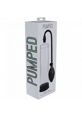 Pumped Basic Pump 1 Water Resistant Silicone Penis Pump