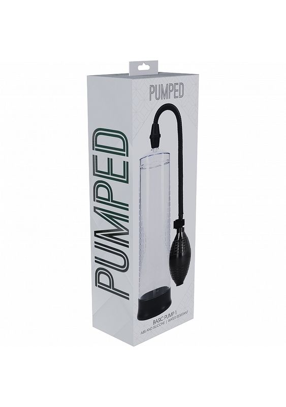 Pumped Basic Pump 1 Water Resistant Silicone Penis Pump