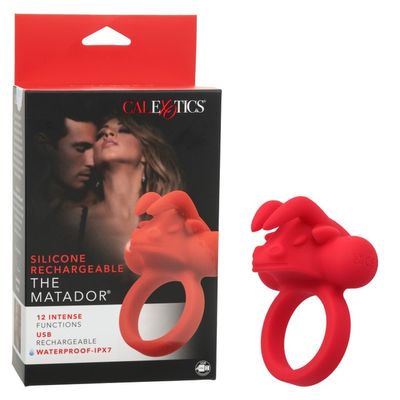 The Matador Silicone Rechargeable Cock Ring