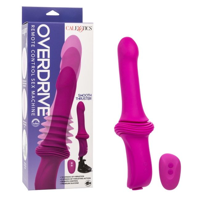Overdrive Remote Control Sex Machine Smooth Thruster