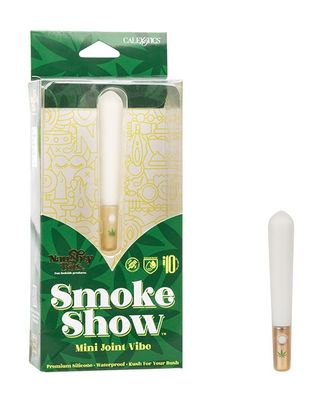 Naughty Bits Smoke Show Rechargeable Silicone Mini Joint Vibrator