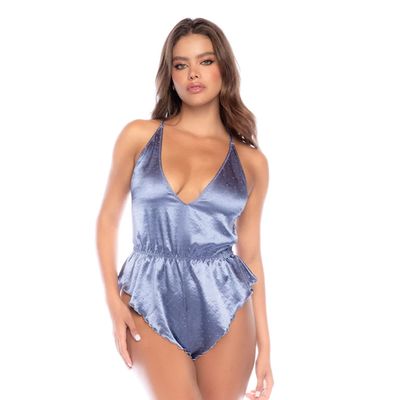 Steele Blue Sparkling Romper