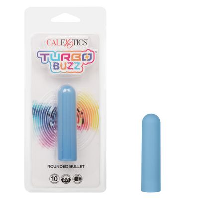 Turbo Buzz Rechargeable Rounded Bullet