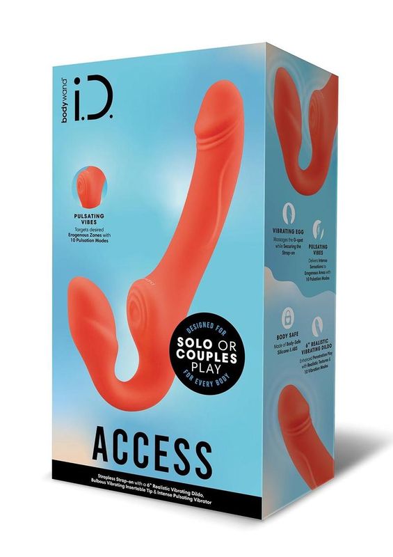 Bodywand I.D. Access Strapless Strap On