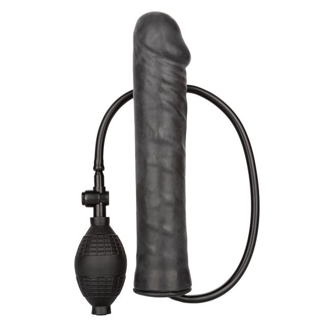 Inflatable Stud Dildo 9.5"