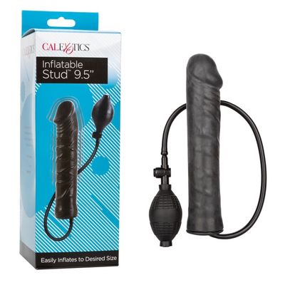 Inflatable Stud Dildo 9.5&quot;