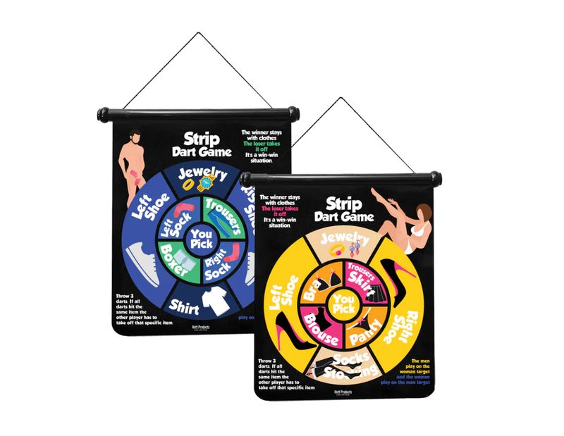Strip Darts Game