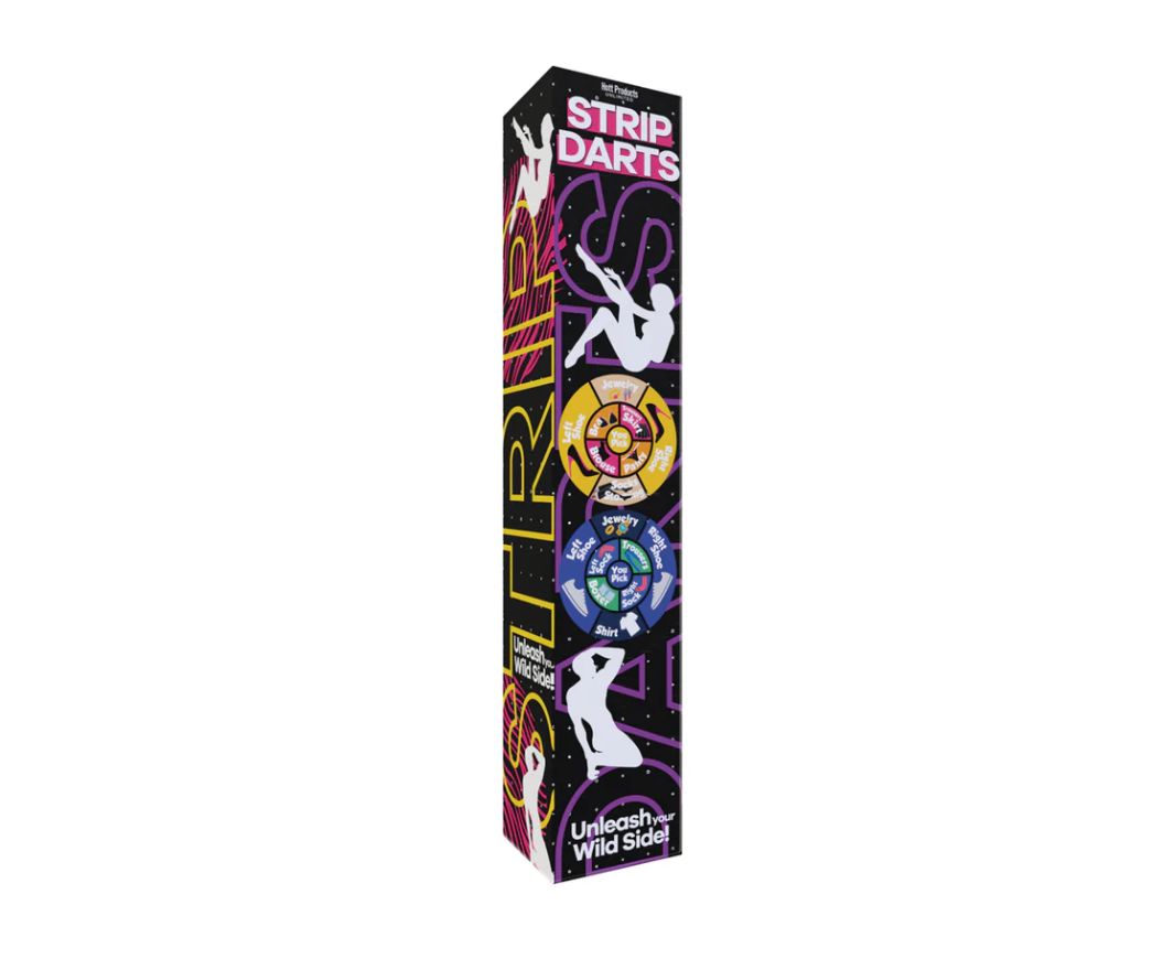 Strip Darts Game